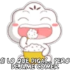 SI LO QUE DIGAS... PERO
DEJAME COMER