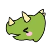 Dinosaur emojis 9