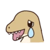 Dinosaur emojis 10