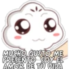 MUCHO GUSTO ME
PRESENTO SOY EL
AMOR DE TU VIDA