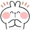 spoiled rabbit animated moji#1 6