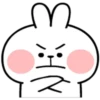spoiled rabbit animated moji#2 5