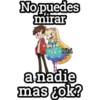 No puedes
mirar
Bibi
a nadie
mas ¿ok?