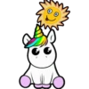 Unicórnio 1 7