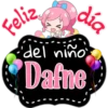 Feliz
día
'del niño'
Dafne