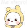 Me alegra!