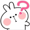 spoiled rabbit animated moji#2 6