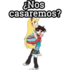 ¿Nos
casaremos?
Bibi
