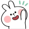 spoiled rabbit animated moji#1 7