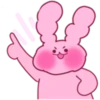 Pink bunny 9