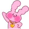 Pink bunny 10