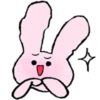 Pink bunny 11