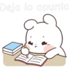 Deja lo apunto