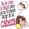 No Se Como
le haces pero
ya no te puedo
Sacar de mi
cabeza
»