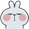 spoiled rabbit animated moji#2 7