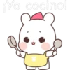 ¡Yo cocino!