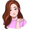 BLACKPINK ANIME STICKER 6