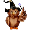 Spooky Owl 2 Clásica 13