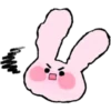 Pink bunny 14