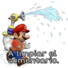 A limpiar el
comentario.