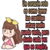 Un corazón roto
es como tener
costillas
las
rotas; nadie
puede verlo, pero
duele cada vez
que se respira.