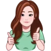 BLACKPINK ANIME STICKER 7