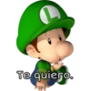 Te quiero.