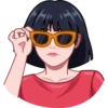 BLACKPINK ANIME STICKER 8