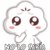 NO LO SABÍA