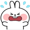 spoiled rabbit animated moji#2 8