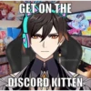 GET ON THE
genshintxts
DISCORD KITTEN
SAD