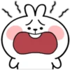 spoiled rabbit animated moji#2 9