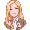 BLACKPINK ANIME STICKER 11