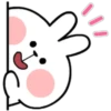 spoiled rabbit animated moji#2 10
