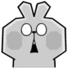 spoiled rabbit animated moji#1 10