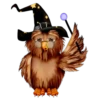 Spooky Owl 1 Clásica 14