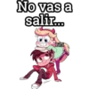 No vas a
salir...
Bibi