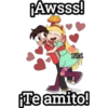 ¡Awsss!
Bibi
¡Te amito!
