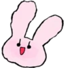 Pink bunny 17