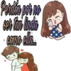Perdón por no
ser tan linda
como ella..