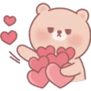 Lovely Lazy Bear 16