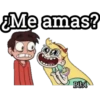 ¿Me amas?
Bibi
