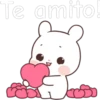 Te amito!