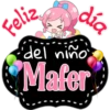 Feliz
día
'del niño`'
Mafer