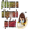 pones
Tilt logar y ver lo
que siento?