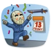 13
FRIDAY