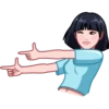 BLACKPINK ANIME STICKER 13