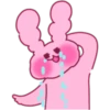 Pink bunny 20