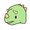Dinosaur emojis 23