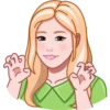BLACKPINK ANIME STICKER 14